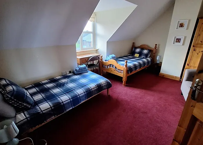 Alloggio in famiglia Spacious Twin Bedroom In