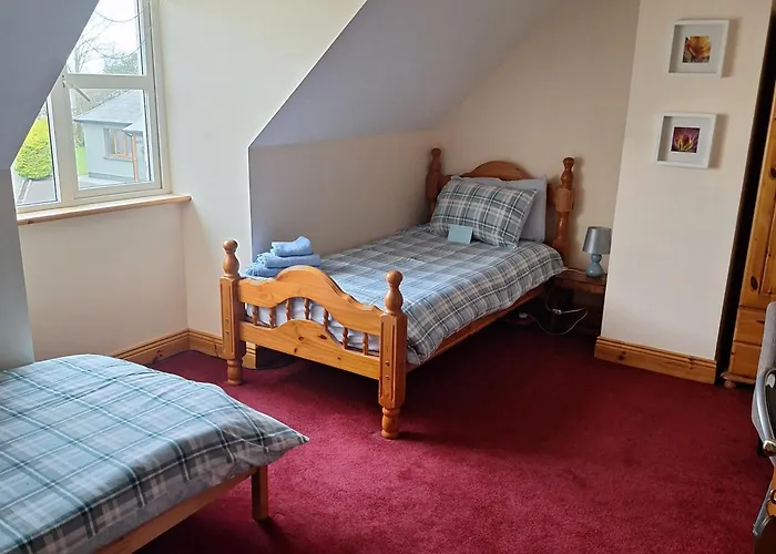 Spacious Twin Bedroom In Alloggio in famiglia *