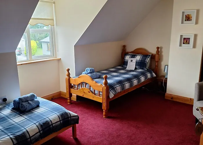 Alloggio in famiglia Spacious Twin Bedroom In Listowel